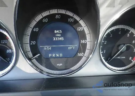 2009 Mercedes-Benz C300 4 Matic из США, поврежденный, VIN WDDGF81X29F200921